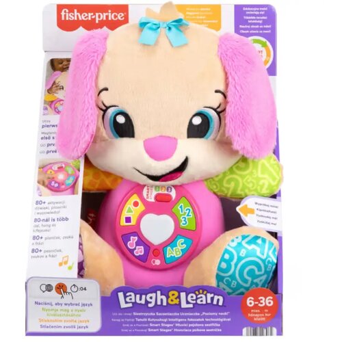 Mattel Fisher-Price: Učna psička sestrica nova izdaja - Cene