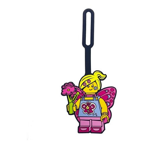 Lego etiketa za torbu: Devojčica u kostimu leptira ( 52853 ) Cene