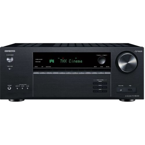 Onkyo AV sprejemnik TX-NR6100, crn Cene