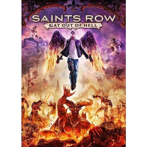  Saints Row: Gat Out of Hell Steam Key GLOBAL Cene