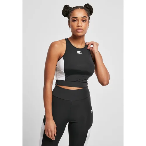 Starter Black Label Women's Sports Cropped Top Starter Black/White