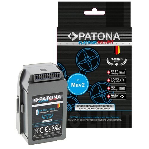 Patona Platinum baterija za DJI Mavic 2 – PRO Cijene