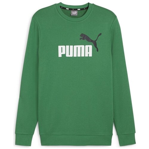 Puma Ess+ 2 Col Big Logo Crew Zelena Slike