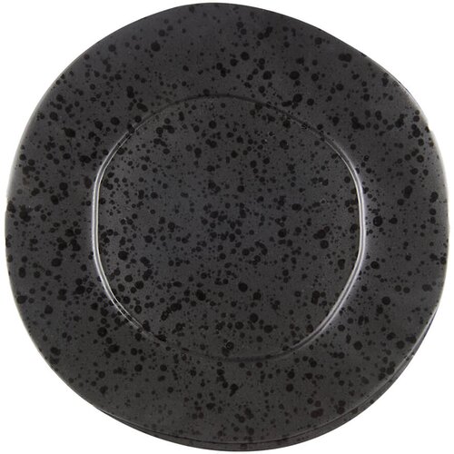 Le Coq Plitev krožnik Aetna 27,5cm / črn / stoneware, (21318087) Cene