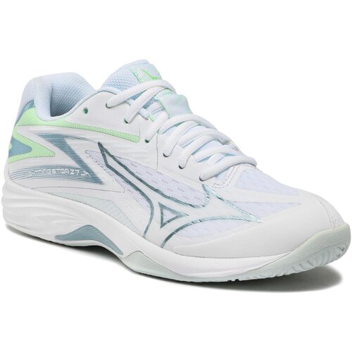 Mizuno Čevlji Lightning Star Z7 Jr V1GD2303 Whte/Gridge/Patinagreen 35 Cene
