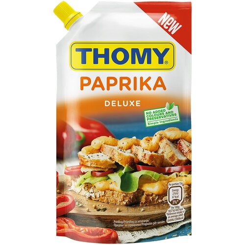 Thomy Majonez Paprika, 220gr Slike