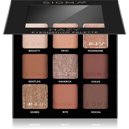 Sigma Beauty Eyeshadow Palette Spicy paleta senčil za oči 9 g Cene