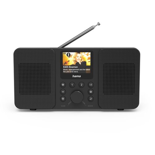 Hama DIR10 crno DAB+/Internet radio/Bluetooth®/App Cijene
