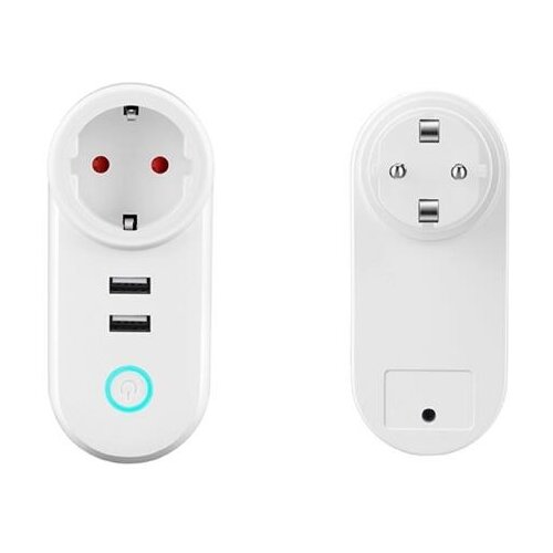 Moye Voltaic pametna WiFi vtičnica z USB vhodi Slike