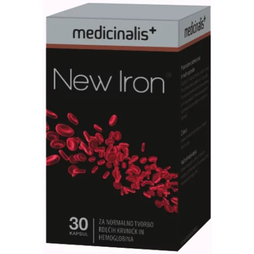 Medicinalis New Iron, kapsule
