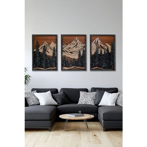 Wallity slika Ersy3Syhcrv41, 3 dela, 34 x 49 cm Cene