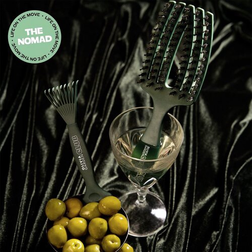 Olivia Garden Club The Gift darilni set za lase Dark Green Edition Slike