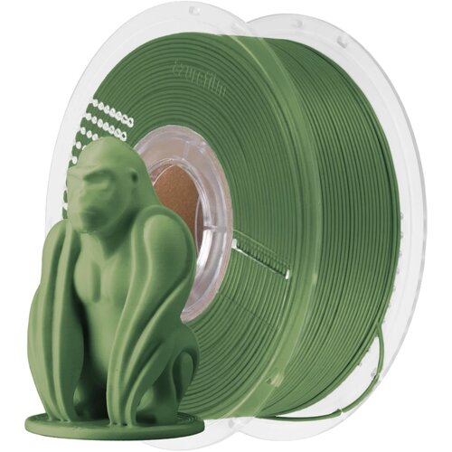 AzureFilm PETG CF Olive Green - 1,75 mm / 1000 g Slike