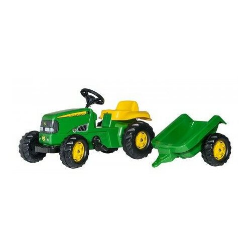 Rolly Toys rollyToys Traktor John Deere sa prikolicom ( 012190 ) Slike