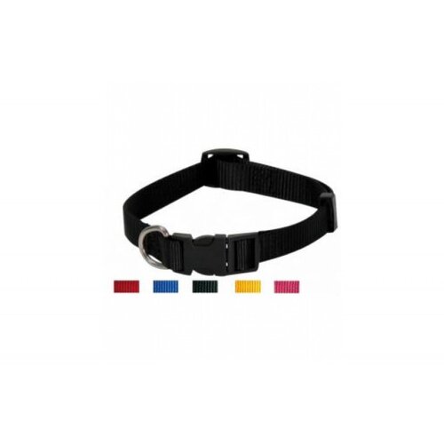 Croci ogrl.za pse najlon 25*550 crna Cene