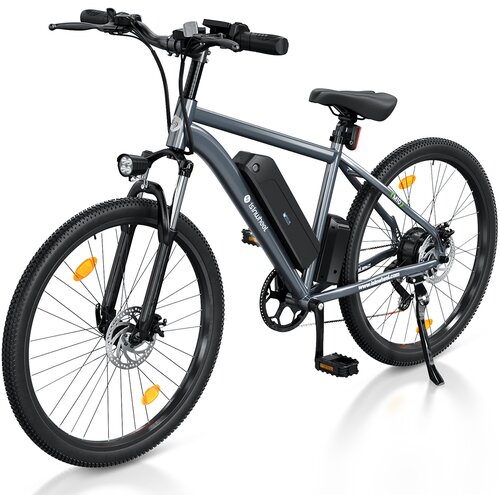 ISINWHEEL Mestno električno kolo M10 - 26" - 250W 36V 10,4Ah - sivo, (21960218) Cene
