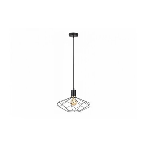 Rabalux Visilica Fran E27 1x MAX 40W mat crno (72241) Slike