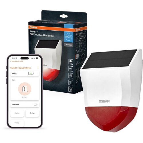 Osram Spoljni solarni alarm SMART+ 5V IP65 Wi-Fi Cene