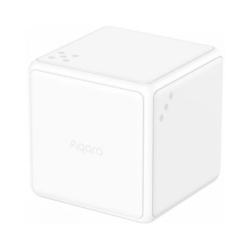 Aqara Cube Controller: Model No: CTP-R01; SKU: AR020GLW01 Slike