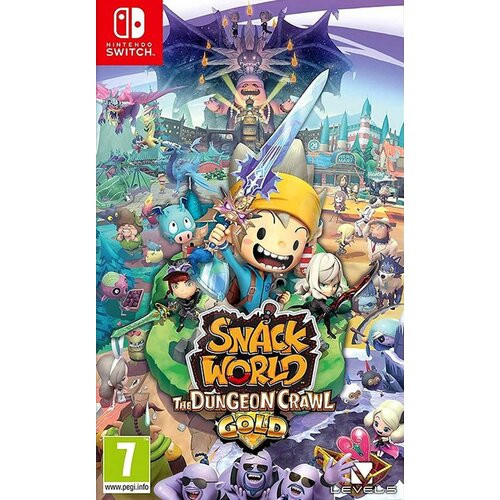 Nintendo SWITCH Snack World - The Dungeon Crawl Gold igra Slike