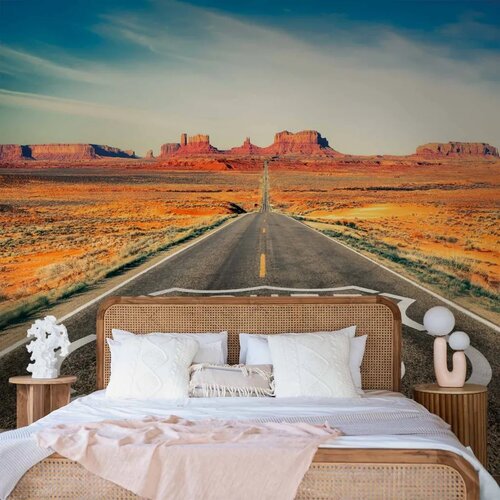  Foto tapeta - Route 66 500x350 Slike