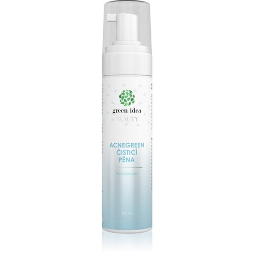 Green Idea Beauty Acnegreen čistilna pena za problematično kožo 200 ml Cene