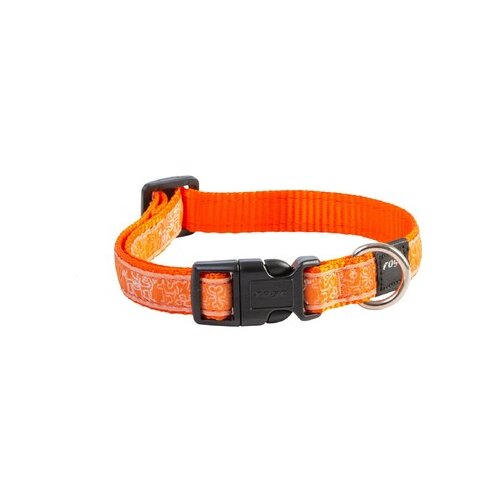 Rogz scooter klasična zgrlica za pse orange doodle, m, 260-400/16mm, narandžasta Cene