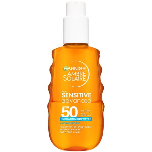 Garnier Ambre Solaire dvofazna vodica za za&amp;scaron;titu od sunca, SPF50, 150ml Slike