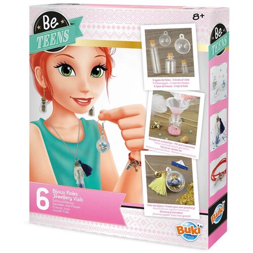 Buki France Buki&amp;reg; Kreativni set za izradu nakita Vials Slike