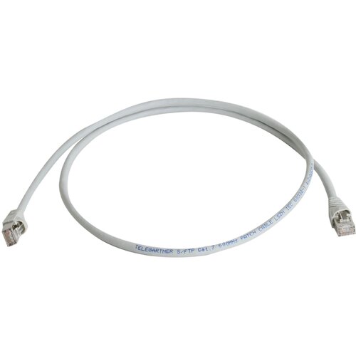 Telegärtner L00002A0195 RJ45 omrežni kabel CAT6a S/FTP 3 m vijolična UL-certificirano, ognjevaren, z za&scaron;čitnim zapornim zatičem, UL-certificirano 1 ko, (20421678) Cene
