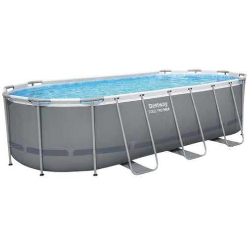 Bestway 549 x 274 x 122 cm-Ovalni bazen sa čeličnom konstrukcijom 56710 Cene