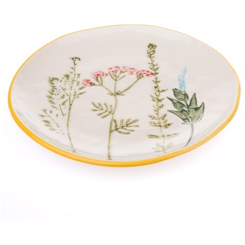 Dakls Bel desertni porcelanast krožnik ø 21 cm Flower Garden – Cene