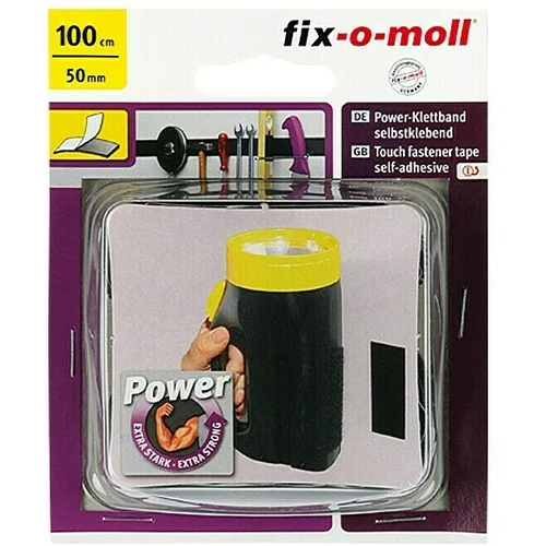 Fix-o-moll višenamjenska traka power (1 m x 50 mm, lijepljenje)