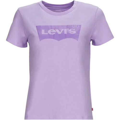 Levi's THE PERFECT TEE Ljubičasta