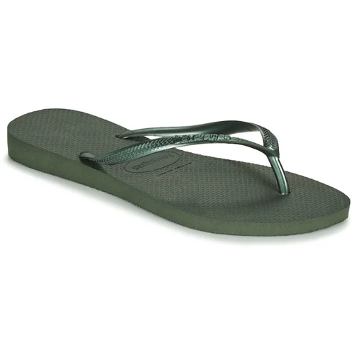 Havaianas Japonke SLIM Zelena