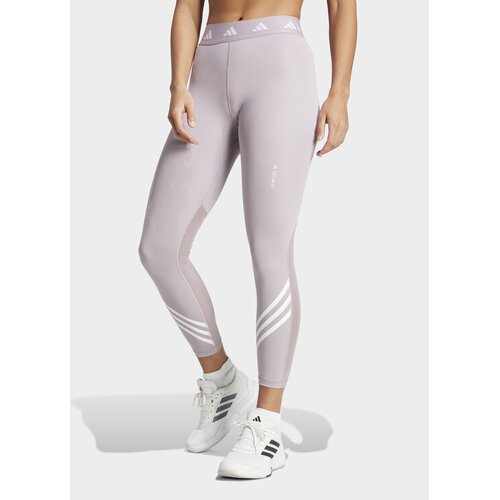 Adidas Pajkice Techfit 3-Stripes IU1866 Vijolična Slim Fit Cene
