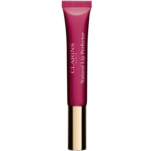 Clarins Natural Lip Perfector sijaj za ustnice z vlažilnim učinkom odtenek 08 Plum Shimmer 12 ml Cene