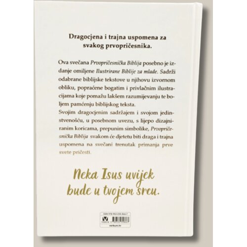  Personalizirana Prvopričesnička Biblija ili Biblija za mlade - 3. Neka Isus uvijek bude ... Cijene