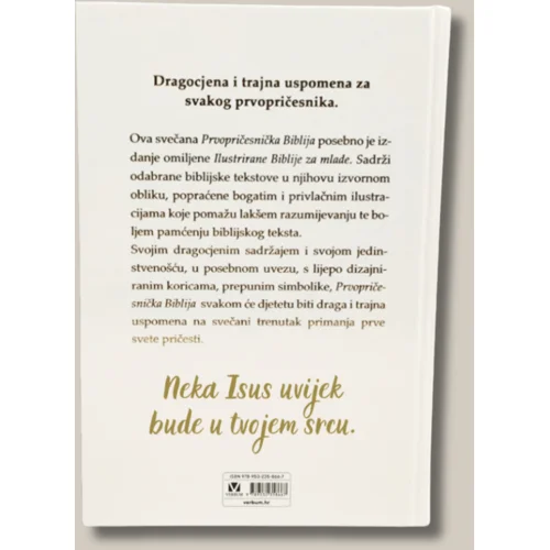  Personalizirana Prvopričesnička Biblija ili Biblija za mlade - 3. Neka Isus uvijek bude ...