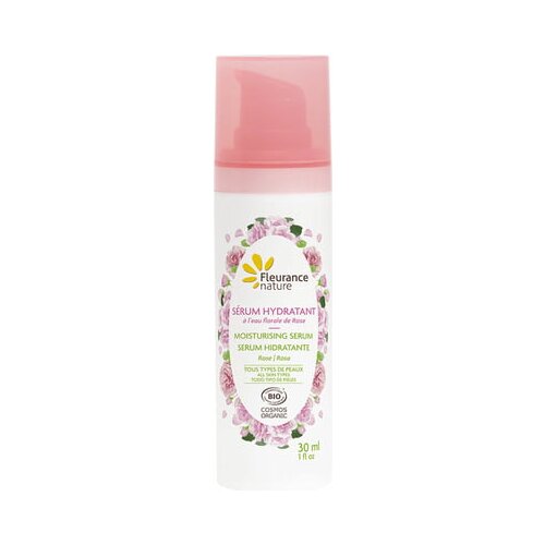 Fleurance Nature Rose vlažilen serum Slike