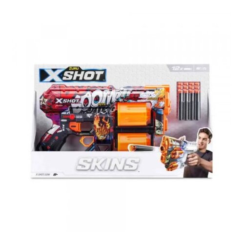X SHOT skins puška - dread Cene