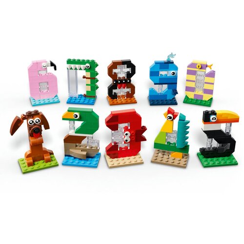 Lego iconic - birthday numbers (40807) Slike