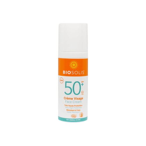 Biosolis Sončna krema za obraz ZF 50+ Cene
