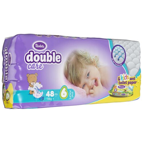 Violeta pelene Double Care AIR DRY Slike