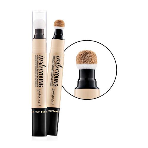 Bellaoggi kremni korektor - Instayoung Concealer - Delicate Honey Slike
