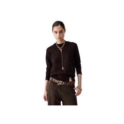 Liu Jo Puloverji WF6418MA16R Kostanjeva Slike