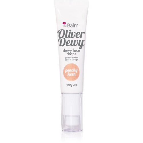TheBalm Oliver Dewy Face Drops tekoči osvetljevalec odtenek Peachy Keen 28 ml Cene