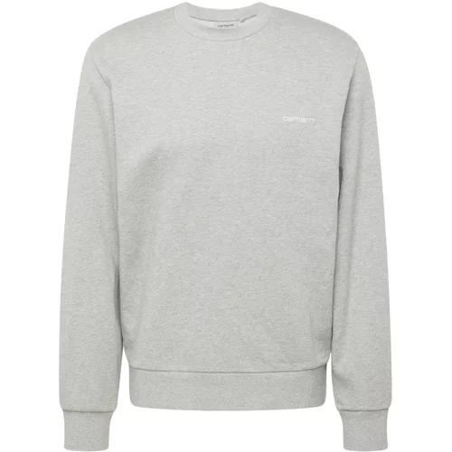 Carhartt WIP Sweater majica siva