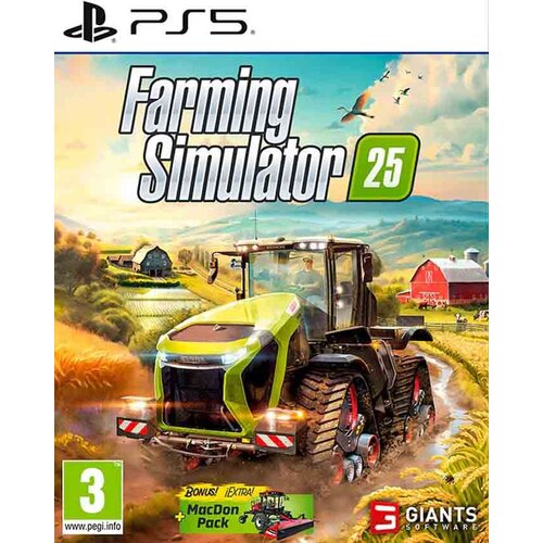 Giants_Software PS5 Farming Simulator 25 Cene
