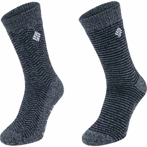 Columbia THERMAL 2P Muške čarape, tamno siva, veličina